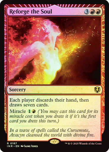 Reforge the Soul (INR) (167) / Foil
