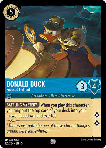 Donald Duck - Focused Flatfoot (LOR_SHS)