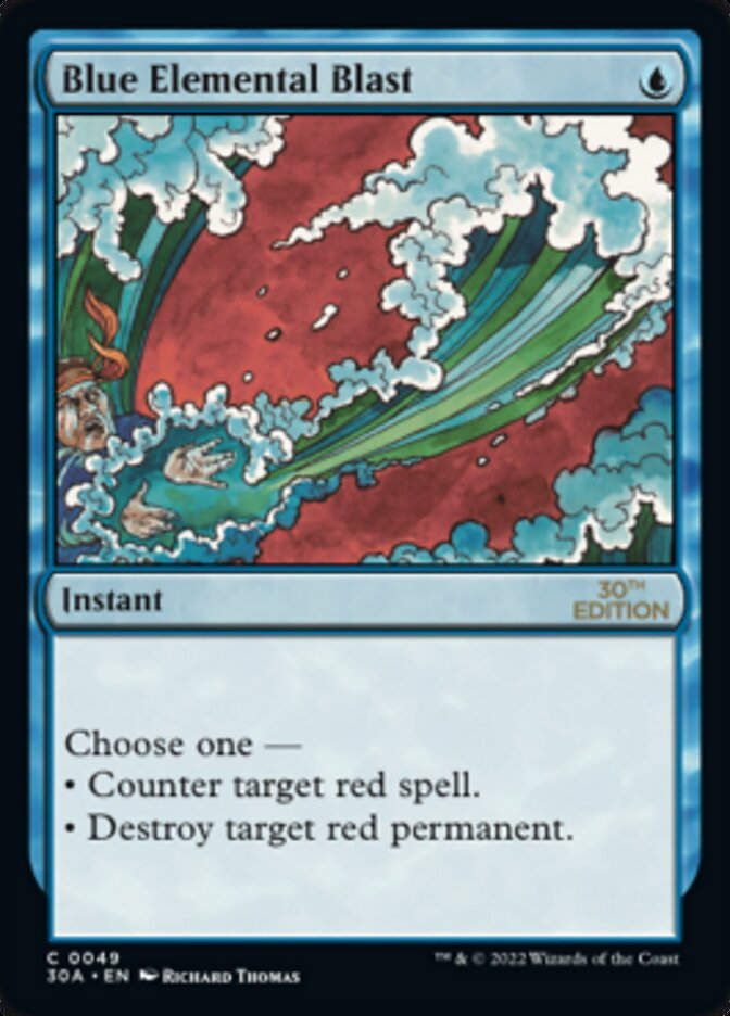Blue Elemental Blast (30a)