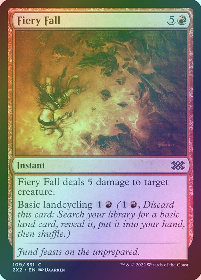 Fiery Fall (2X2) (109) / Foil