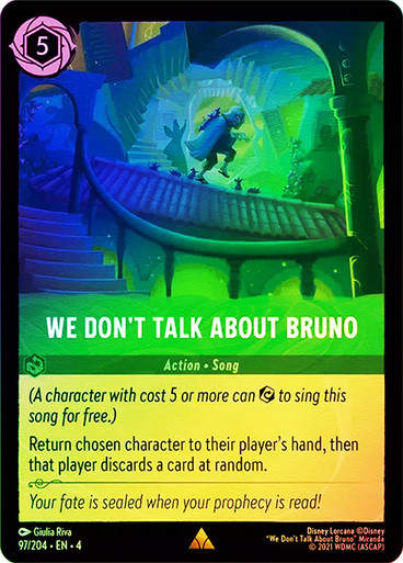 We Don't Talk About Bruno (LOR_URS) / Foil
