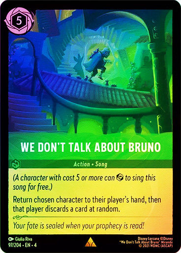 We Don't Talk About Bruno (LOR_URS) / Foil