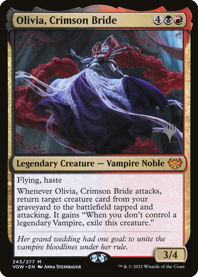 Olivia, Crimson Bride (PVOW) (245p)