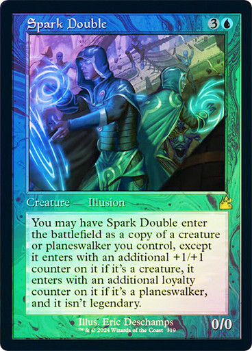 Spark Double (rvr) (319) / Retro / Foil
