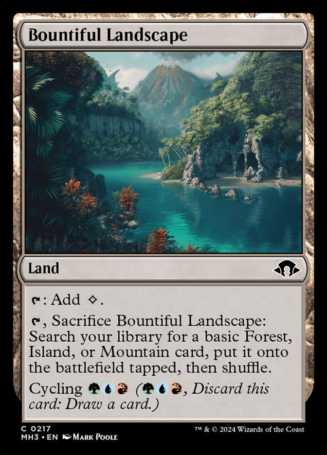 Bountiful Landscape (MH3) (217)