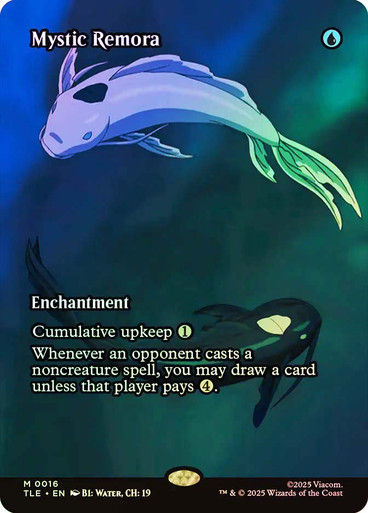 Mystic Remora (TLE) (16) / Borderless / Foil