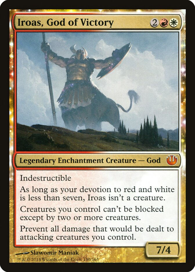 Iroas, God of Victory (JOU) (150)