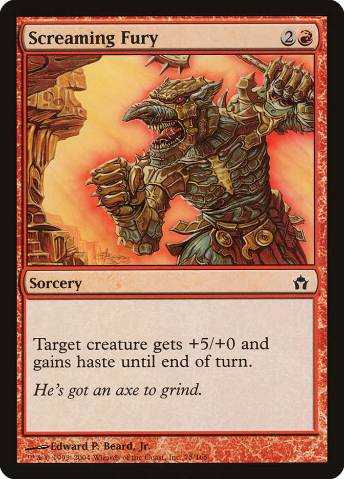 Screaming Fury (5DN) (78)
