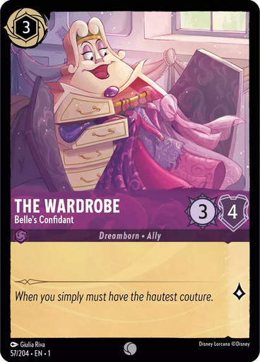 The Wardrobe - Belle's Confidant (LOR_TFC)