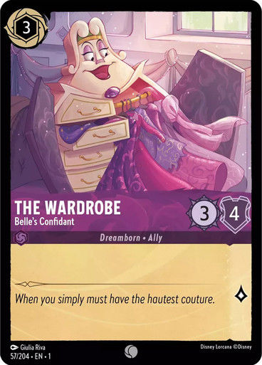 The Wardrobe - Belle's Confidant (LOR_TFC)