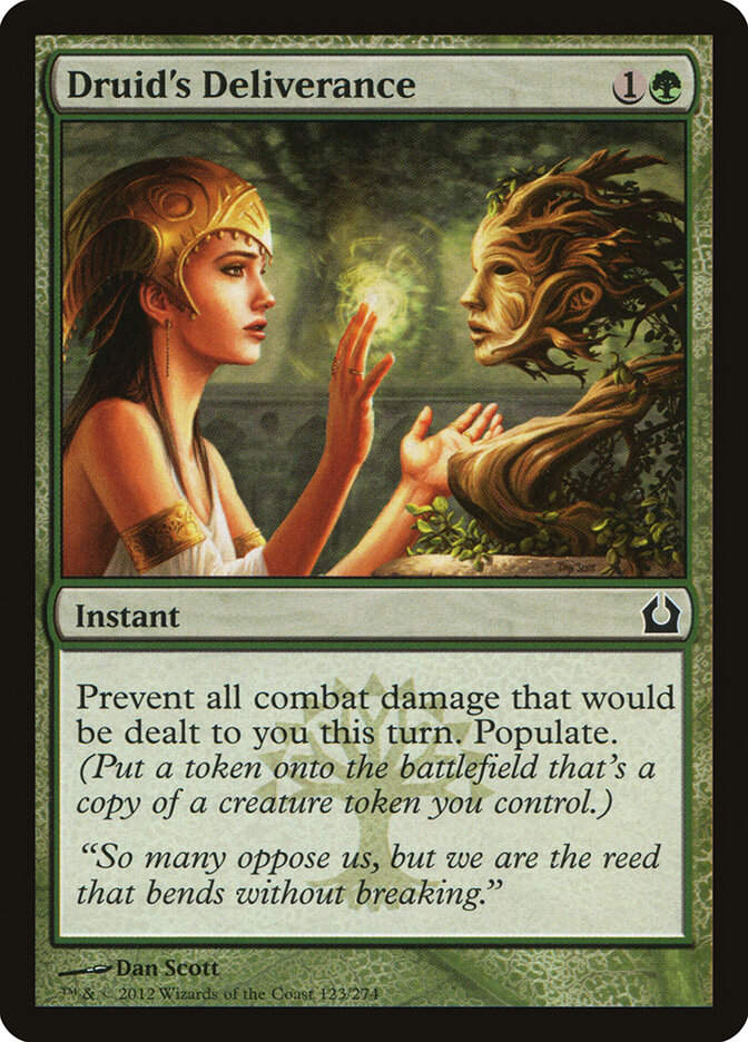 Druid's Deliverance (RTR) (123)