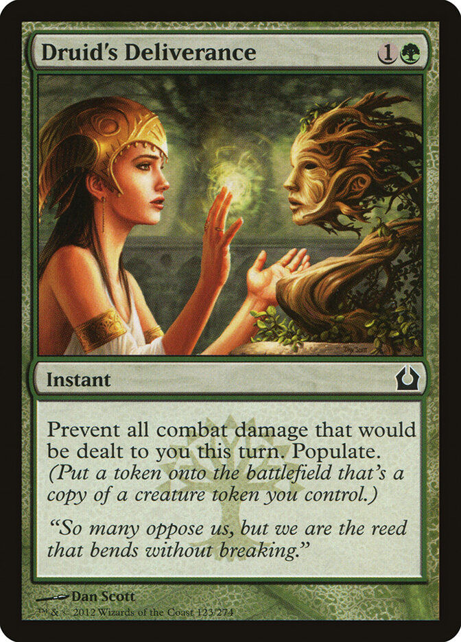 Druid's Deliverance (RTR) (123)