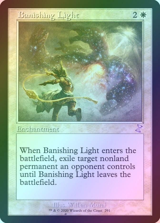 Banishing Light (TSR) (291) / Foil