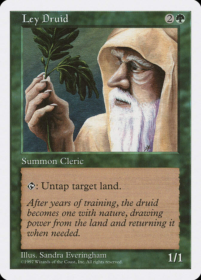 Ley Druid (5ED) (308)