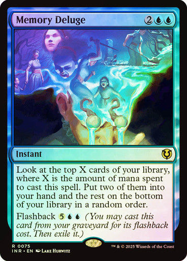 Memory Deluge (INR) (75) / Foil