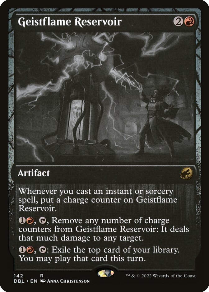 Geistflame Reservoir (DBL) (142)