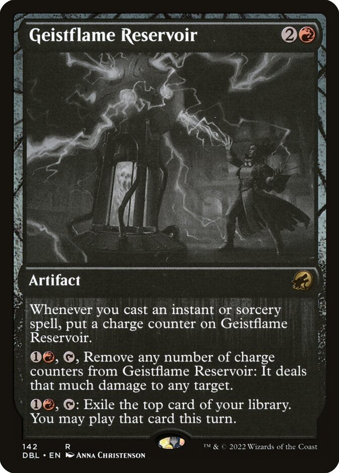 Geistflame Reservoir (DBL) (142)