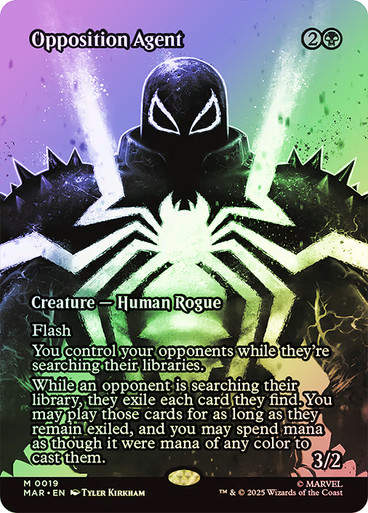 Opposition Agent (MAR) (19) / Borderless / Foil