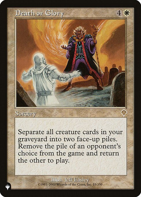 Death or Glory (PLST) (INV-13)