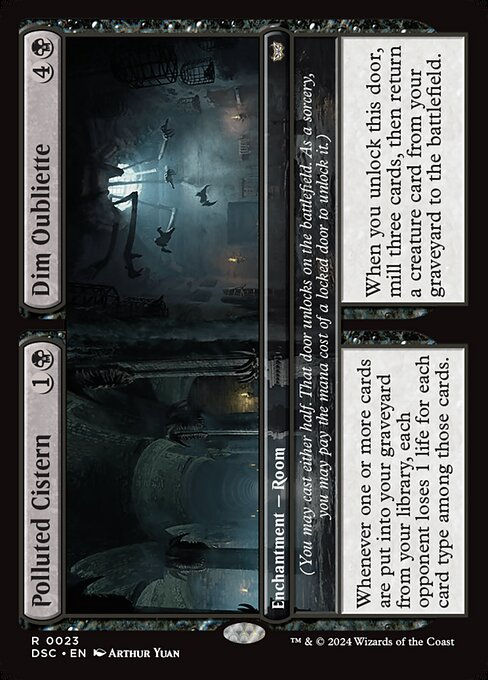 Polluted Cistern // Dim Oubliette (DSC) (23)