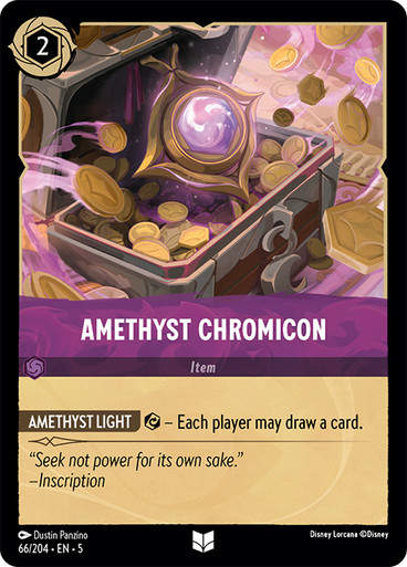 Amethyst Chromicon (LOR_SHS)