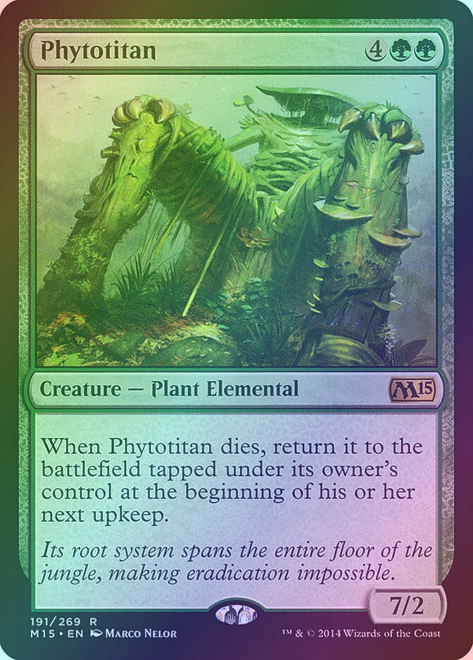 Phytotitan (M15) (191) / Foil