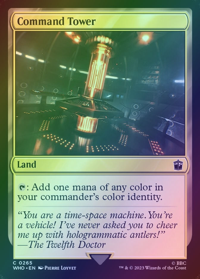 Command Tower (WHO) (265) / Foil