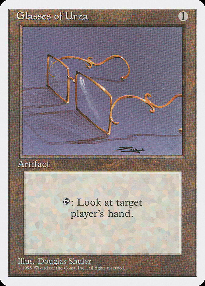 Glasses of Urza (4ED) (321)
