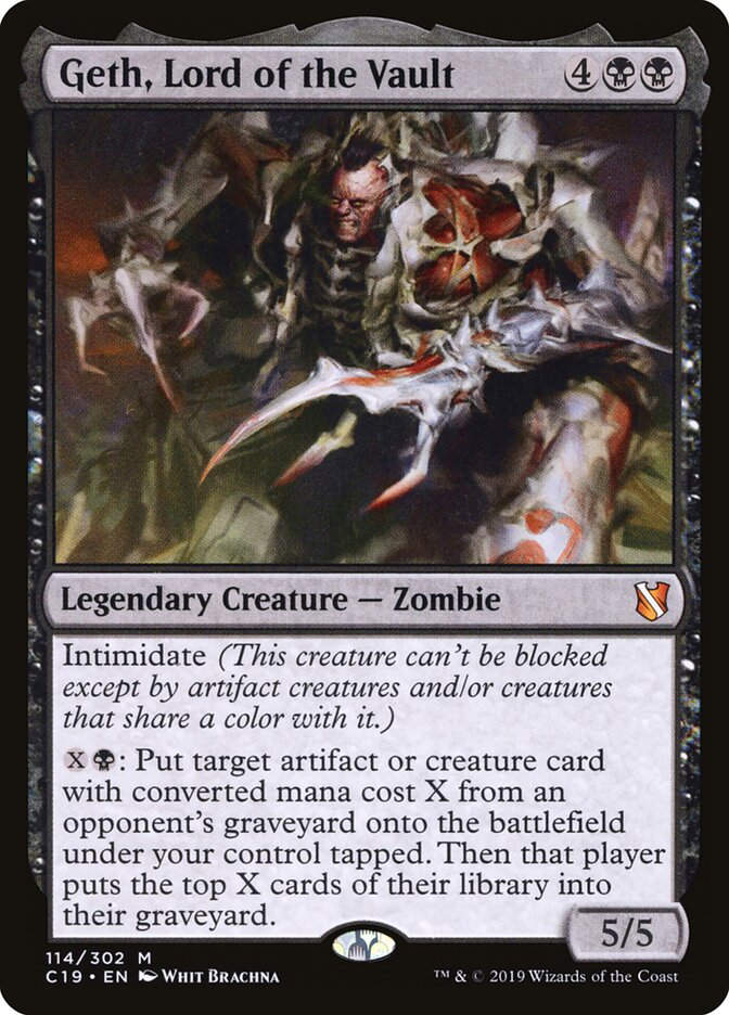 Geth, Lord of the Vault (C19) (114)