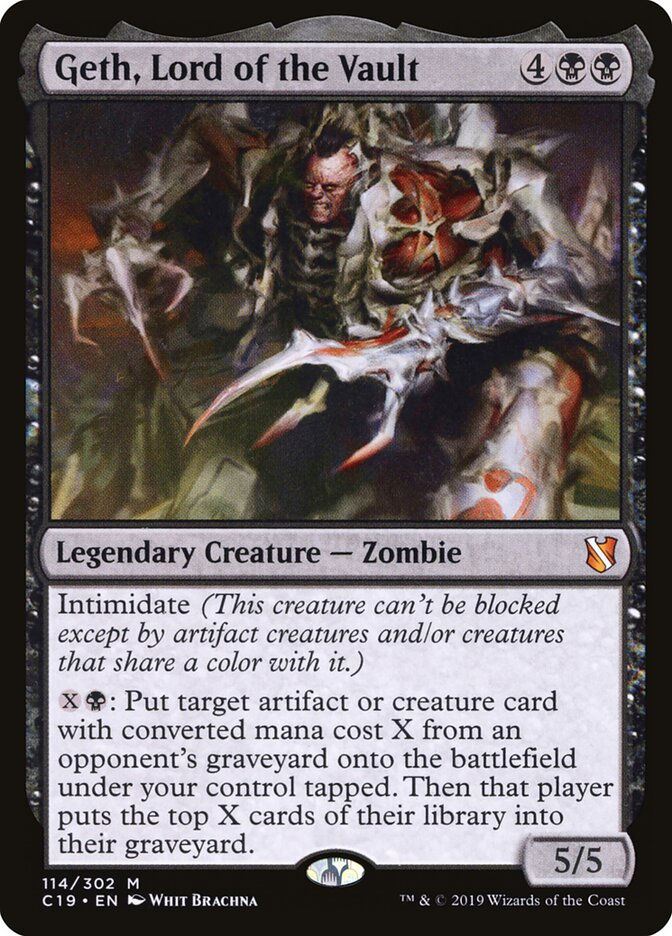 Geth, Lord of the Vault (C19) (114)