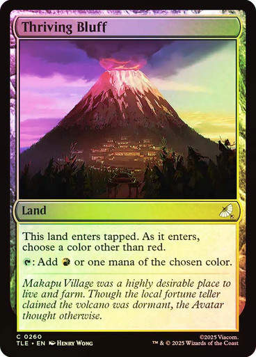 Thriving Bluff (TLE) (260) / Foil