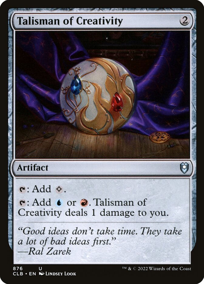 Talisman of Creativity (CLB) (876)