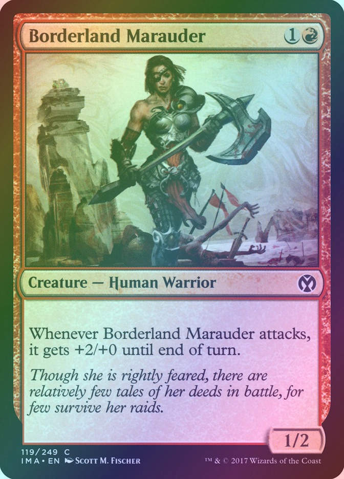 Borderland Marauder (IMA) (119) / Foil