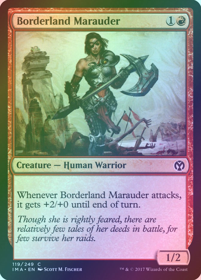 Borderland Marauder (IMA) (119) / Foil