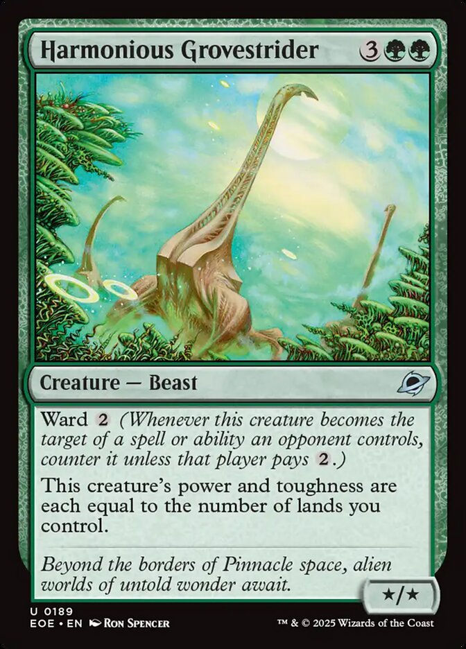 Harmonious Grovestrider (EOE) (189)
