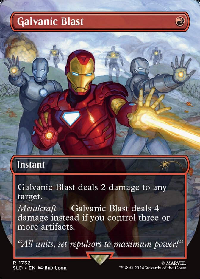Galvanic Blast (SLD) (1732) / Borderless