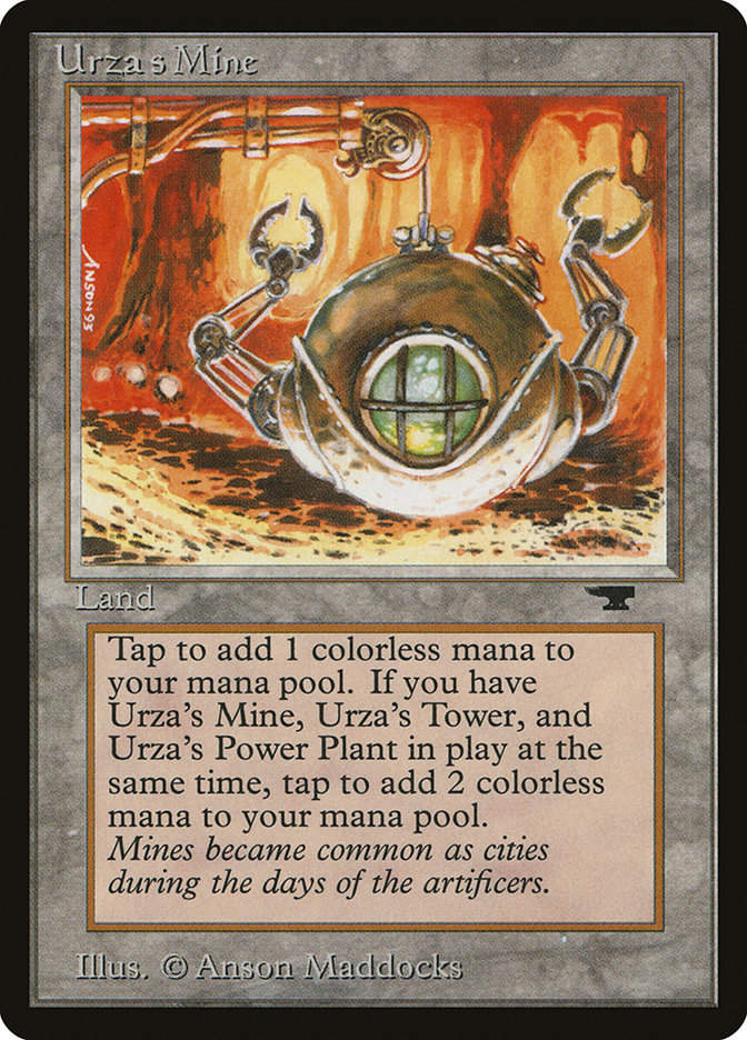 Urza's Mine (ATQ) (83c)