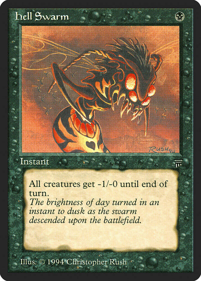 Hell Swarm (leg)