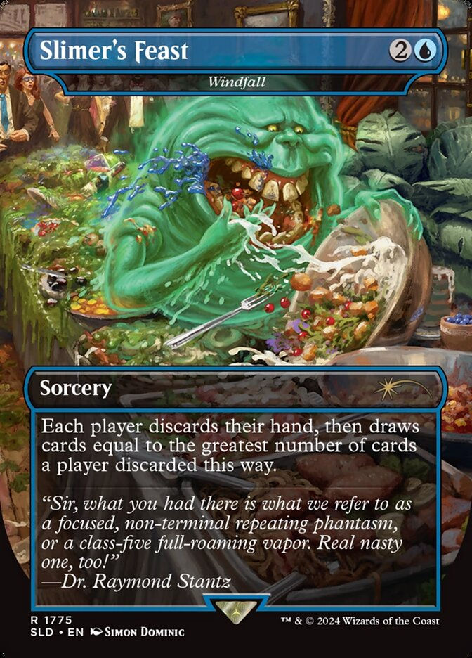 Windfall (SLD) (1775) / Borderless