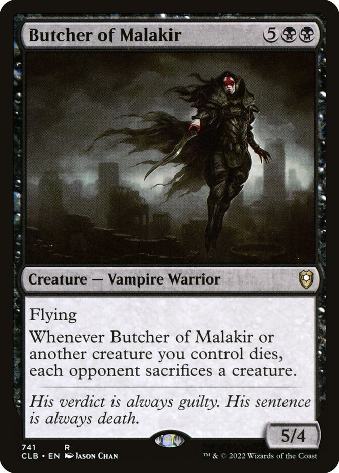 Butcher of Malakir (CLB) (741)