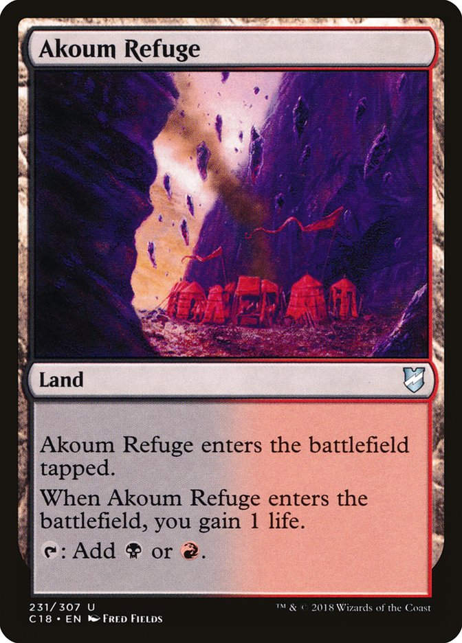 Akoum Refuge (c18)