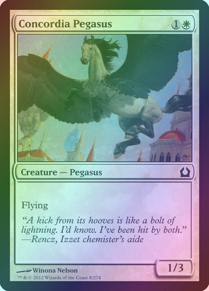 Concordia Pegasus (RTR) (8) / Foil