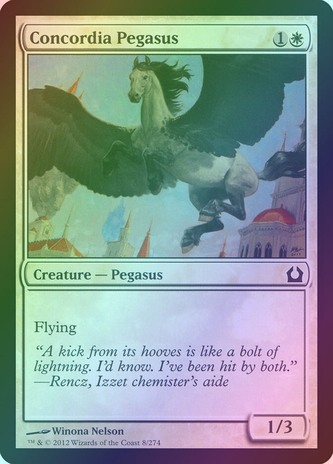 Concordia Pegasus (RTR) (8) / Foil