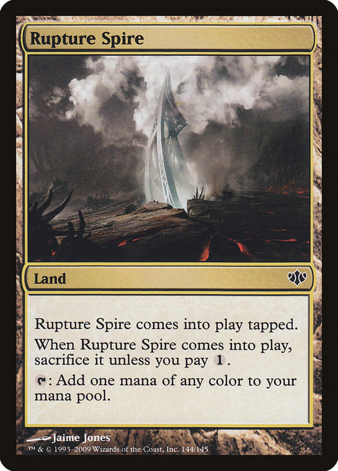 Rupture Spire (con)