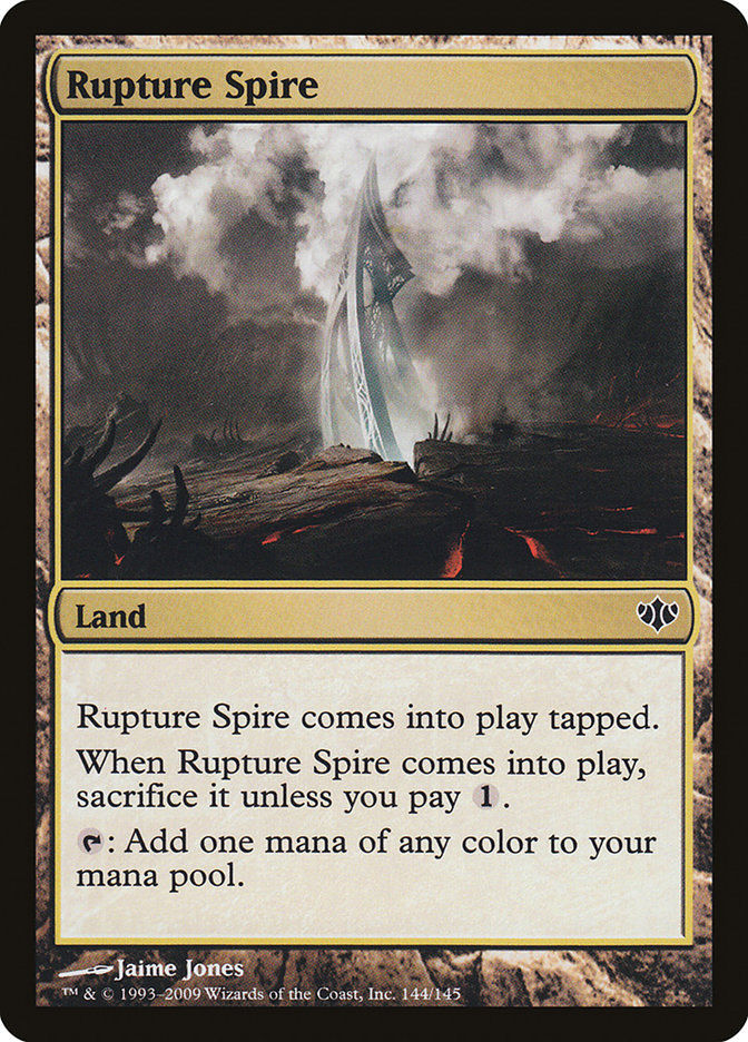 Rupture Spire (con)
