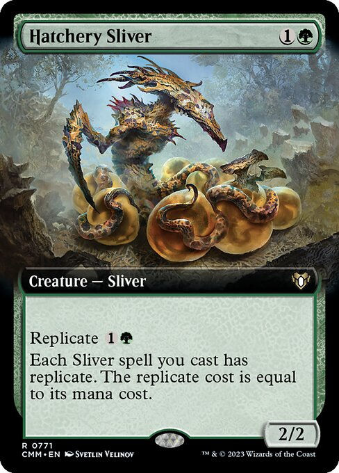 Hatchery Sliver (cmm) / Extended Art