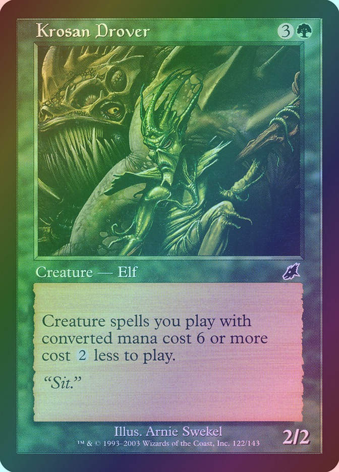 Krosan Drover (SCG) (122) / Foil