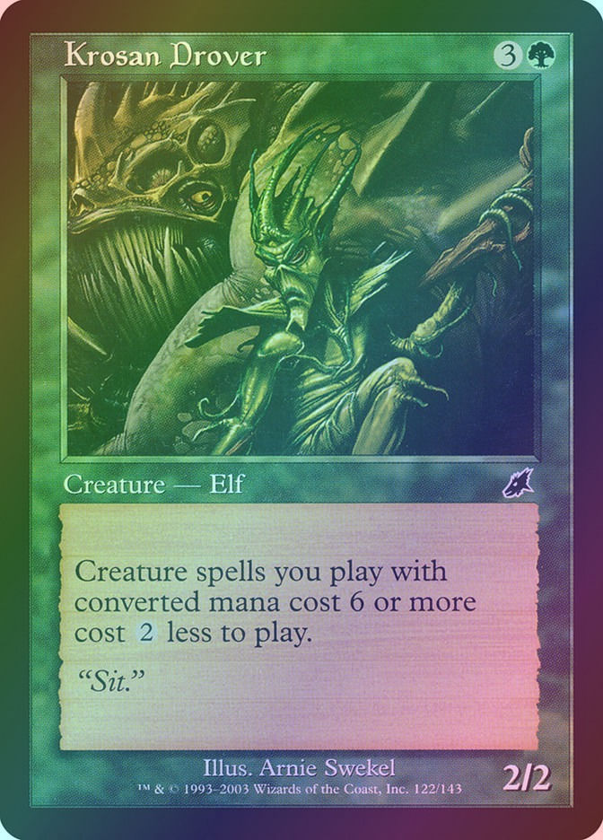 Krosan Drover (SCG) (122) / Foil