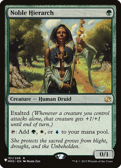 Noble Hierarch (PLST) (MM2-151)