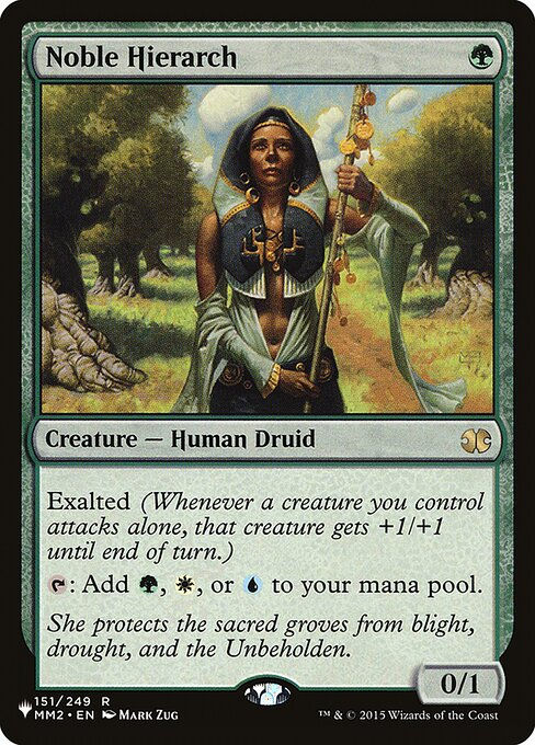 Noble Hierarch (PLST) (MM2-151)